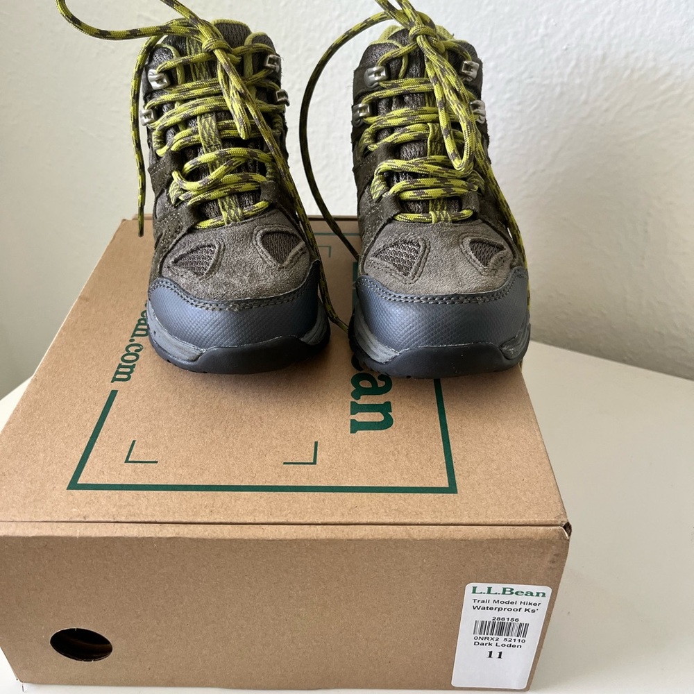 L.L. Bean Kids' Trail Model Hikers